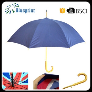 Al por mayor doble canopy bandera británica paraguas bastón - Product Image 6