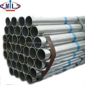 all sizes galvanized steel EMT conduit pipes