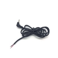 Connecteur d'angle à 90 degrés, câble d'alimentation CC 3,5*1,35 mm