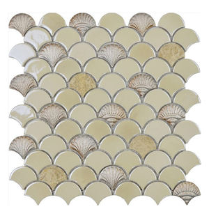 Piastrelle in Ceramica a Mosaico Effetto Squama di Pesce <span class=keywords><strong>per</strong></span> <span class=keywords><strong>Piscine</strong></span>, Mosaico Spagnolo - Product Image 6