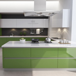 Meubles de cuisine modulaires professionnels, armoires de cuisine, <span class=keywords><strong>Chine</strong></span> - Product Image 2