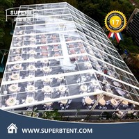 Büyük satış için nijerya dekorasyon düğün çadır olay için merkezi