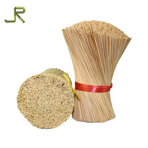 Düşük fiyat eko-dostu 1.2 ~ 1.3mm yuvarlak agarbatti bambu barbekü sopa - Product Image 2