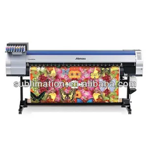 Doğrudan satış Mimaki TS34 -1800 geniş formatlı boya süblimasyon yazıcı makinesi dijital mürekkep püskürtmeli yazıcı tekstil baskı için