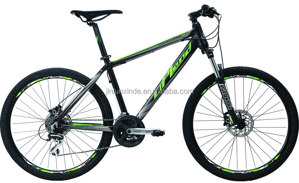 VANGUARD 300 26 INCH HARDTAIL MOUNTAIN BIKE FROM GOLDEN WHEEL, 24