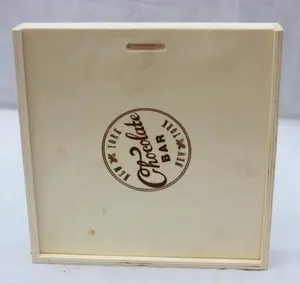 प्लाईवुड लकड़ी उपहार बॉक्स