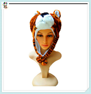 Beanie Fleece Winter Warm <strong>Fluffy</strong> Hooded Earmuff Bunny Animal <strong>Hats</strong> HPC-0243 - Product Image 5