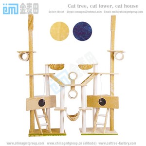 Árbol grande para gatos, material de sisal de alta calidad, 240 a 260cm, venta al por mayor - Product Image 2