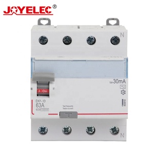 Factory Direct Selling 4P Earth Leakage Circuit Breaker <strong>DX3</strong>-<strong>ID</strong> 10A 16A 20A 25A 32A <strong>40A</strong> 63A 2P Earth Leakage Circuit Breaker - Product Image 4