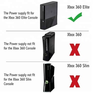 Bộ Chuyển Đổi <span class=keywords><strong>AC</strong></span> Cho Bảng Điều Khiển Gạch Dây Nguồn Bộ Sạc Cho <span class=keywords><strong>Xbox</strong></span> 360E - Product Image 4