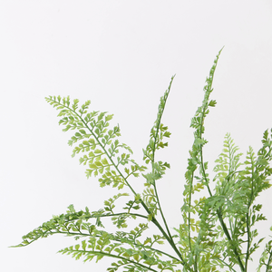 Decorazione per la casa di piante artificiali di felce artificiali ad alta simulazione - Product Image 4