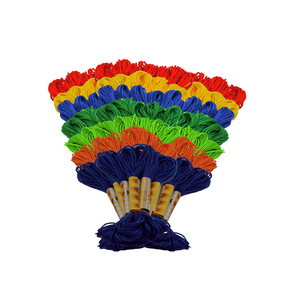 NKF 447 colori <span class=keywords><strong>Dmc</strong></span> punto croce <span class=keywords><strong>filati</strong></span> di cotone <span class=keywords><strong>ricamo</strong></span> filo interdentale filato cucito strumenti artigianali fai da te tessile e tessuto arte popolare CN; Pistola - Product Image 1