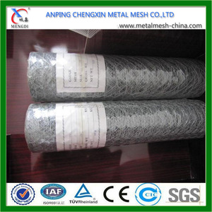 3/4 " / 1/<span class=keywords><strong>2</strong></span> " / 1 " hexagonal enrejado metálico para la avicultura - Product Image 4