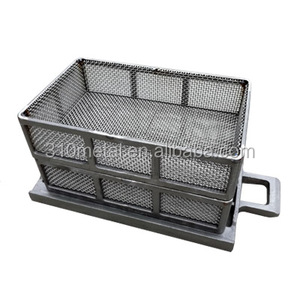 Lưới kim loại thô 3mm lưới chịu nhiệt <span class=keywords><strong>304</strong></span> 309 310 314 lưới thép không gỉ nhiệt độ cao - Product Image 3