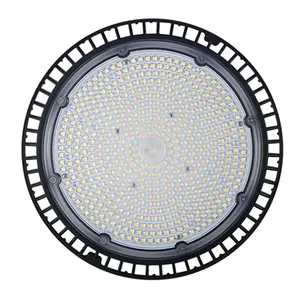 60 watt led ışık ufo Suppliers-Endüstriyel UFO LED Yüksek Defne ETL DLC CE Listelenen Fabrika Fiyat Kısılabilir Işık 4000 watt ufo bitki yetiştirme lambaları
