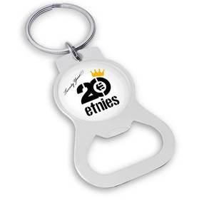 Tout nouveau mignon vélo en forme de Zinc alliage décapsuleur porte-clés porte-clés personnalisation ouvre-bouteille de bière - Product Image 4