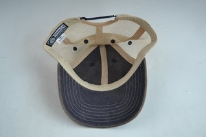 Gorra de camionero lavada ajustable de algodón lavado teñido desgastado personalizado con aspecto vintage - Product Image 6