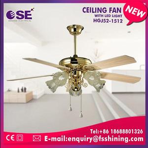 Nuevo producto aparato moderno ventilador de techo con luz con gran precio - Product Image 1