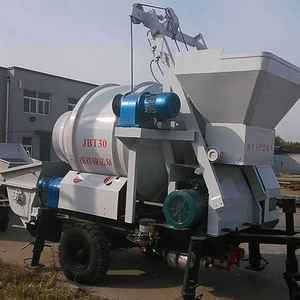 インドにおける工場直販コンクリートミキサーポンプの価格 - Product Image 3