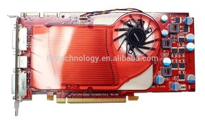 Wp002 0wp002 ati radeon hd 2600xt 256mb tarjeta de vídeo dual s- de vídeo dvi ddr4 128-bit tarjeta gráfica - Product Image 1