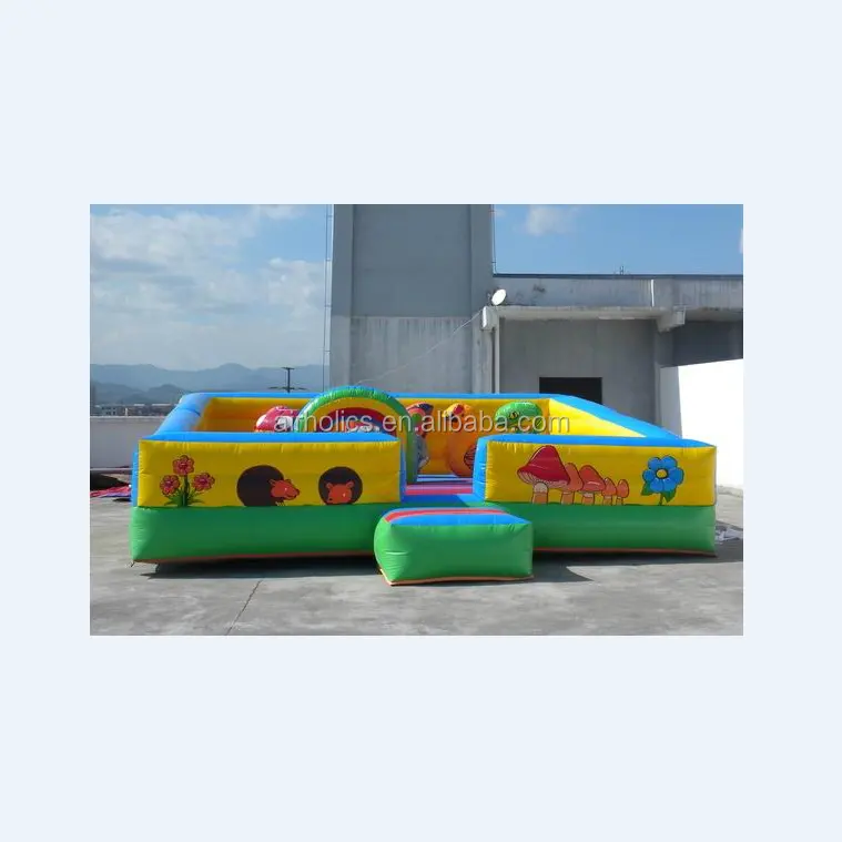 Lâu Đài Nhảy Bơm Hơi Playland A1058