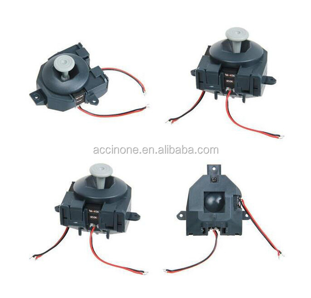 3D Analog Joystick Rocker Thumbstick Thumb Sticks Sensor Module for Nintendo 64 N64 OEM Controller Replacement Repair Parts