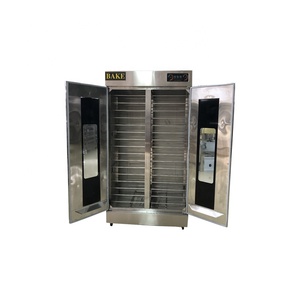 commercial dough proofer with Double Door Retarder Proofer for bread making machine