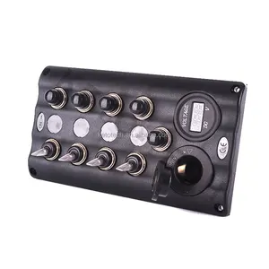 12V 4-way iate cabine de controle multi toggle switch