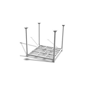 Almacén protegido contra la corrosión de poste de acero resistente de alta calidad en precio de venta - Product Image 5