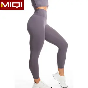 Wholesale Fitness Ladies Yoga Leggings Sports Gym Tights Custom Athletic High Waist Yoga Pants Womens