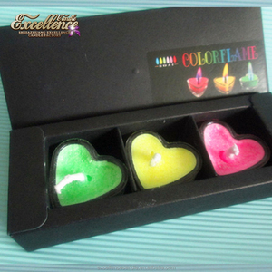 Candele Magiche Colorate per Decorazione Torte <span class=keywords><strong>di</strong></span> <span class=keywords><strong>Compleanno</strong></span>, Non Tossiche, per Celebrazioni Pasquali e del Ramadan, Senza Profumo, in Paraffina - Product Image 4