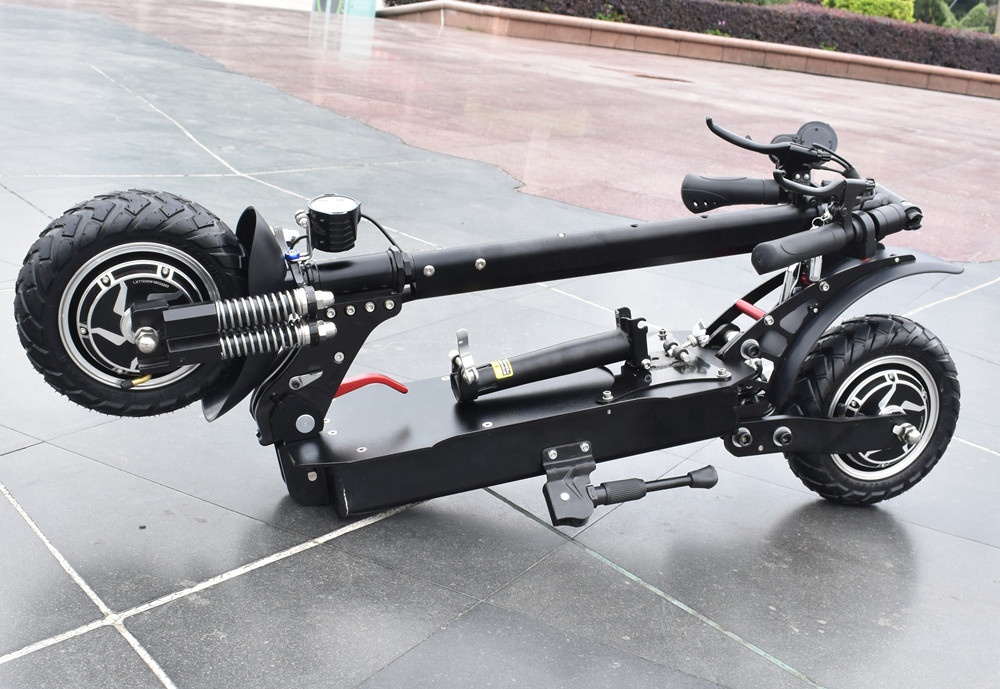週末値下げ Yamano Platinum Dual Drive Yume 52v 2400w Dual Motor E Scooters - Foldable & Fast