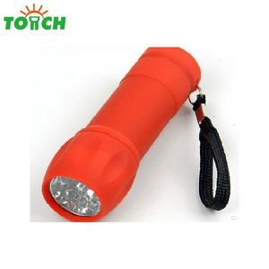 2023 khuyến mãi quà tặng ngọn đuốc <span class=keywords><strong>mini</strong></span> 9 <span class=keywords><strong>Led</strong></span> đèn pin ngọn đuốc nhỏ có thể sạc lại đèn pin cắm trại AAA khẩn cấp <span class=keywords><strong>Torch</strong></span> pin khô - Product Image 2