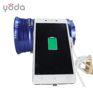 Linterna LED Portátil de Emergencia con Energía <span class=keywords><strong>Solar</strong></span>, Linterna Recargable para Exteriores para Acampar - Product Image 6