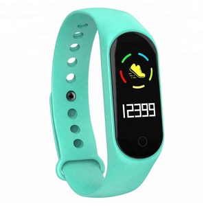M3 gelang pintar olahraga, jam tangan pintar M3 M4 M5 M6 BT 4.0 tahan air untuk Android IOS - Product Image 3