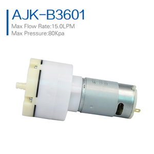 DC 12V/24V Membran Mikro luft kompressor pumpe - Product Image 4