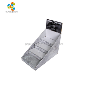 Custom 4 Tier Make up Stand Cardboard Table Top Lipstick <strong>Display</strong> <strong>Box</strong> <strong>With</strong> <strong>Holes</strong> - Product Image 3