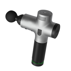 مسدس تدليك لاسلكي للأنسجة العميقة واهتزاز الجسم مع ثلاث نطاقات للهدايا - Product Image 1