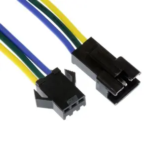 Micro 3-pin JST SM macho/Cable de 3-pin JST SM pigtail conectores