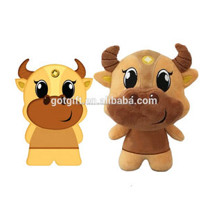 De peluche de juguete personalizado de silicona juguete Animal de la felpa - Product Image 3