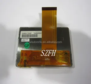 TS40WD6502 MP4 54pin lcd display screen panel 4"