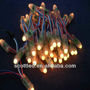 WS2811 IP68 <strong>led</strong> pixel <strong>module</strong>,256scale gray,IP68;3wire(<strong>red</strong>/blue/black)DC5V input;50pcs a <strong>string</strong> - Product Image 2