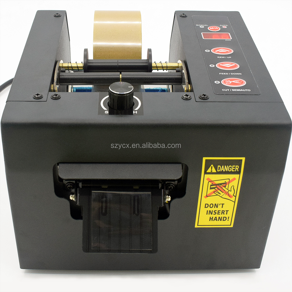 Автоматический электронный 80 мм установка для мерной отрезки ленты GSC-80/GL-8000