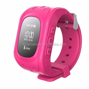 Q50 inteligente niños del reloj del gps, GPS GSM GPRS LBS ubicación relojes inteligentes para android y IOS - Product Image 3