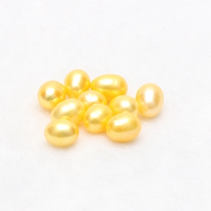7-8mm卸売りミックスカラー米の形愛パールオイスターファームオイスターシェルパール付き - Product Image 6