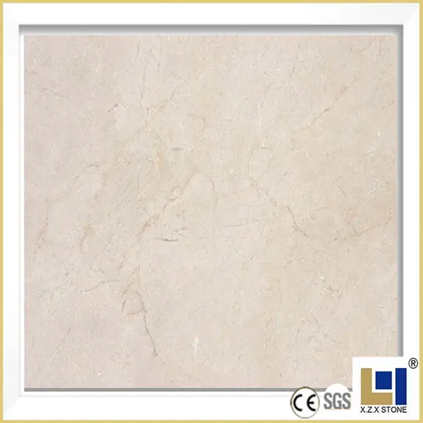 Spagna Crema Marfil Beige Lastre di Marmo Lucido 2 Centimetri