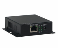 300/600/900/1200m POE EOC POC Power over Ethernet coaxial HD IP video extensor transmisor para sistema CATV CCTV