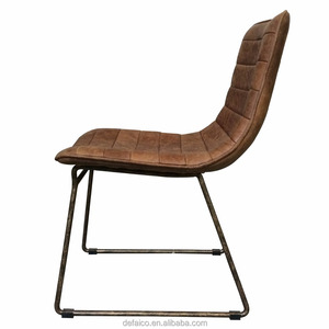Base de metal de <span class=keywords><strong>alta</strong></span> calidad comedor Silla de cuero - Product Image 2