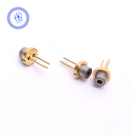 Laser bleu à trou transparent 5.6mm, Diode Laser 450nm 80mw