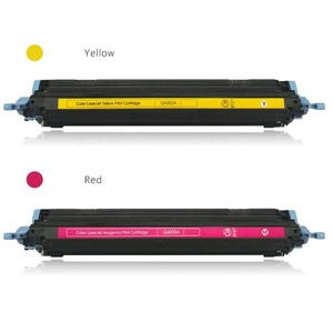 Cartouche de Toner Laser Compatible pour hps Q6000A Q6001A Q6002A Q6003A pour H/P 1600 / 2600 / <span class=keywords><strong>2600N</strong></span> / 2605 / 2605DN - Product Image 2